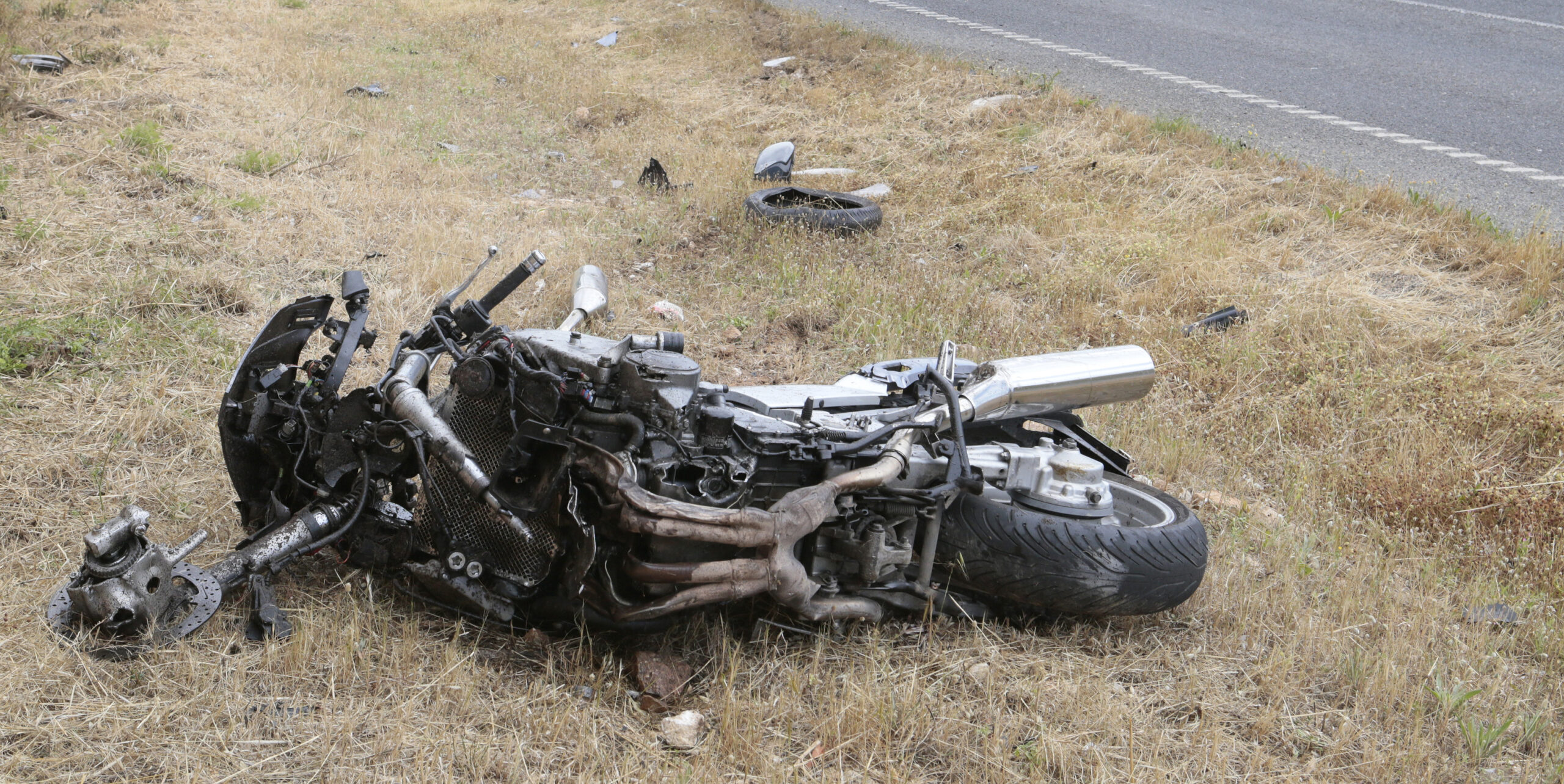 worst motorcycle accidents photos