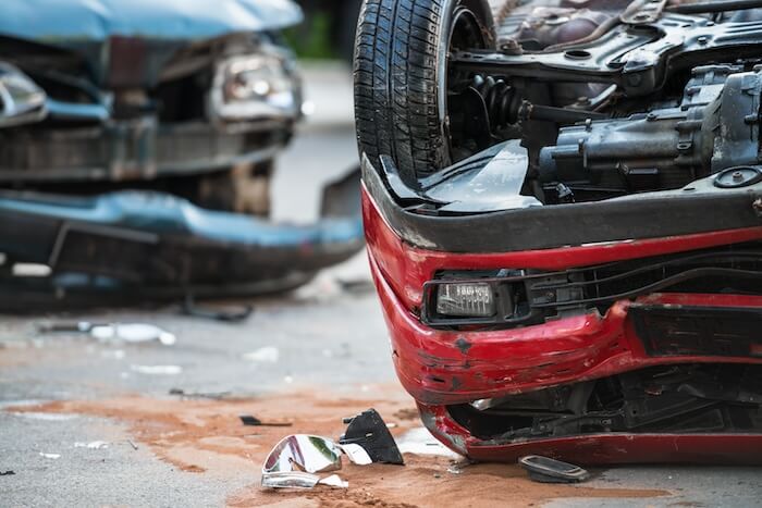 One Dead, One Injured in Rollover Crash Near Escondido