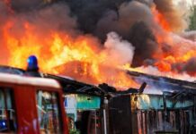 San Ysidro Apartment Fire Leaves One Injured
