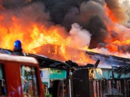 San Ysidro Apartment Fire Leaves One Injured