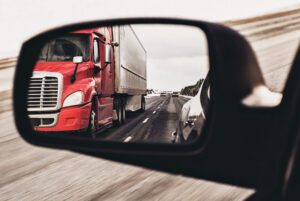 Semi-Truck Brakes Go Out in Victorville