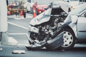 Man and Woman Hospitalized After Albuquerque Multi-Car Crash