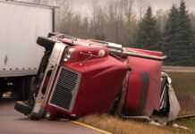 Semi-Truck Rollover Accident Leads To The Death Of One Motorist on Colorado Highway