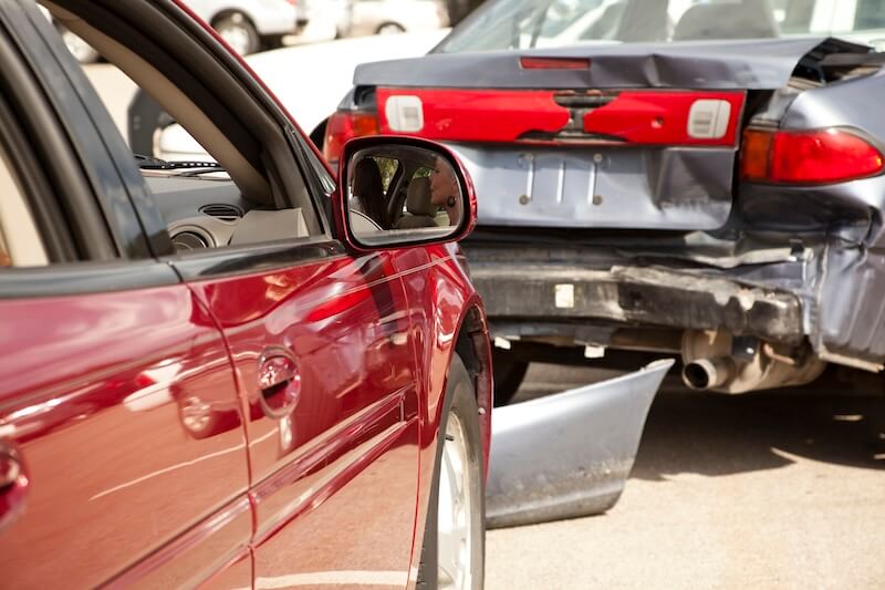 Early Morning Car Accident on Mamalahoa Highway