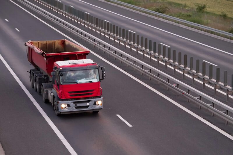 I-5 Crash Between Dump Truck and Sedan Leaves One Dead