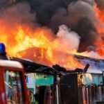 LAFD Discovers Someone Dead Inside Vacant Home After Knocking Down Fire