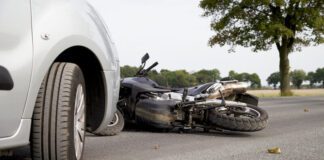 Motorcycle vs Vehicle Collision in SW Albuquerque Sends Rider to Hospital