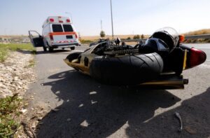 Collision Involving Two Motorcycles and Truck