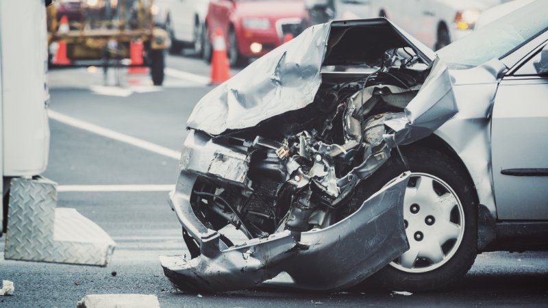 Duncan McQuarrie, Collides with Tesla