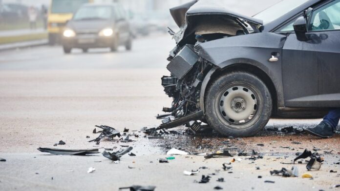 Head-On Crash In Sorrento Valley