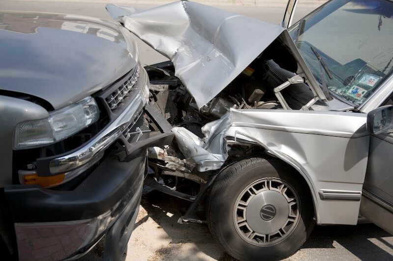 Kunia Collision on H-1 Freeway