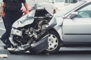 Single Vehicle Crash on I-805 Near Bonita Road Exit