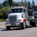 Collision Involving Semi-Truck and Two Smaller Vehicles