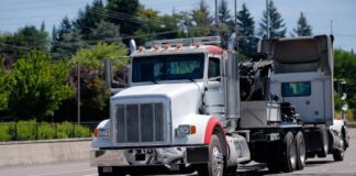 Collision Involving Semi-Truck and Two Smaller Vehicles