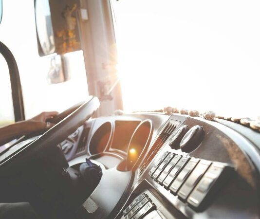 Commercial Bus Flips on I-20 in Warren County,