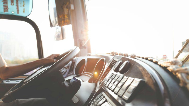 Commercial Bus Flips on I-20 in Warren County,